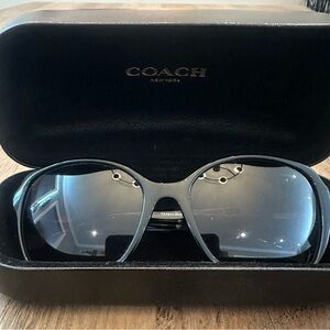 *Coach Sunglasses with Case* Worn Once